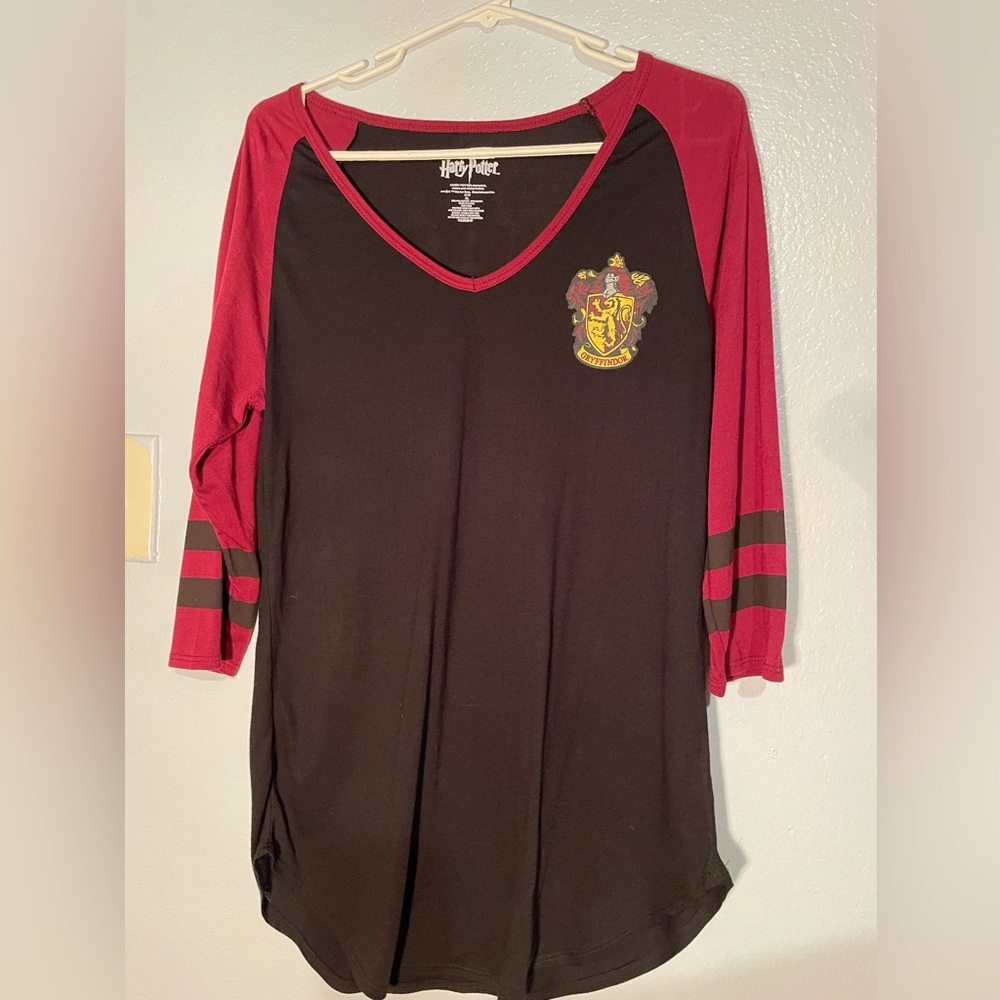 Harry Potter baseball tee